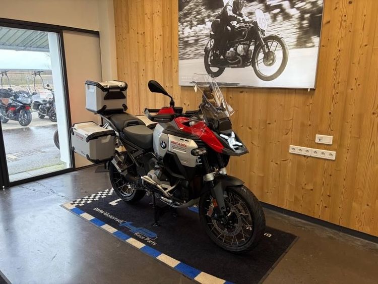 BMW R rouge neuf