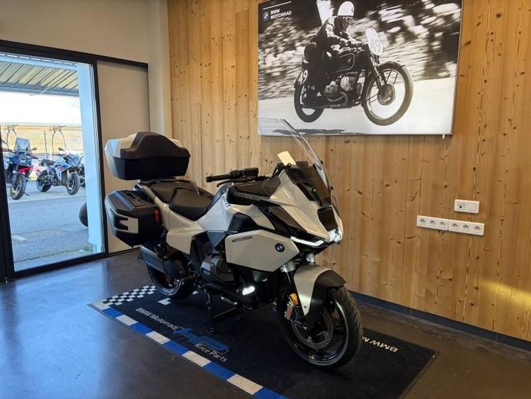 BMW R blanc neuf