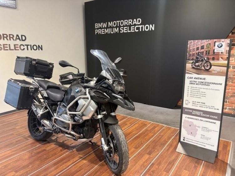 BMW R blck storm metallic / black / achat grey d'occasion