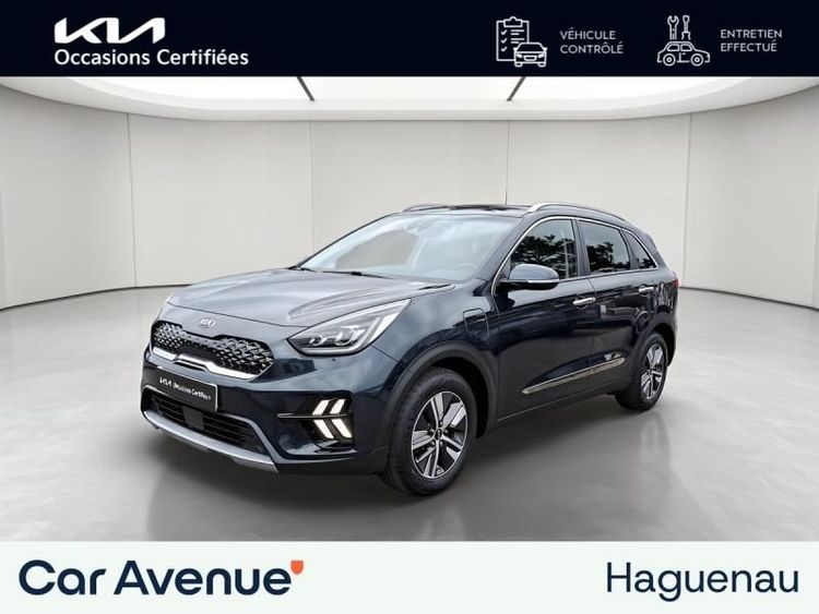 Kia Niro bleu saphir d'occasion