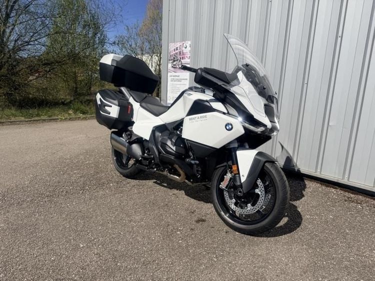 BMW R blanc neuf