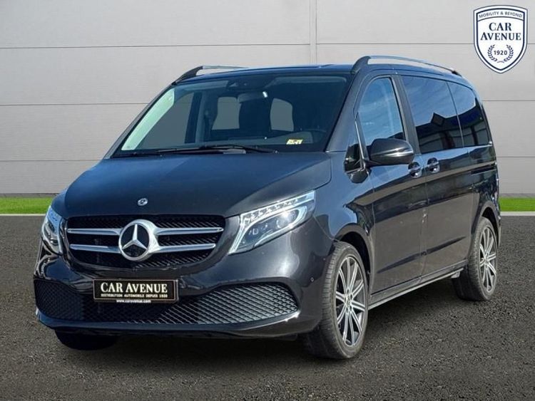 Mercedes Benz Classe V blanc d'occasion