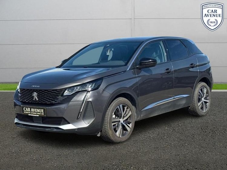 Peugeot 3008 gris platinium (m)/toit black diamond d'occasion