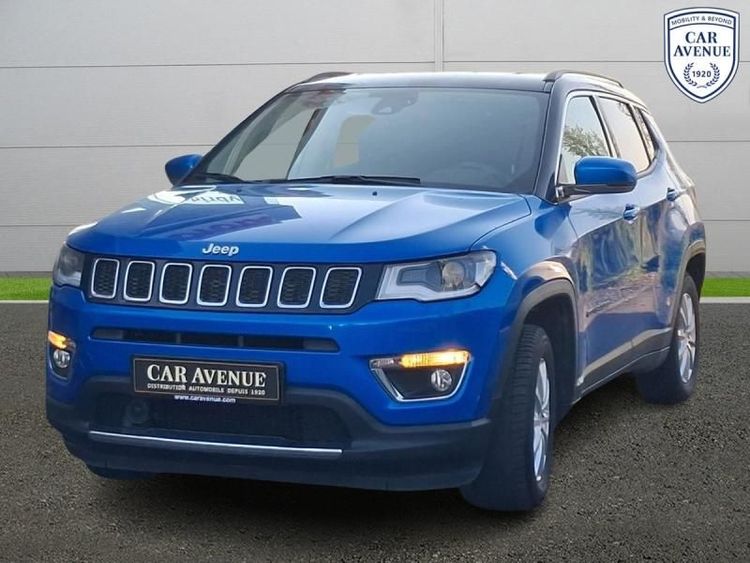 Jeep Compass laser blue d'occasion