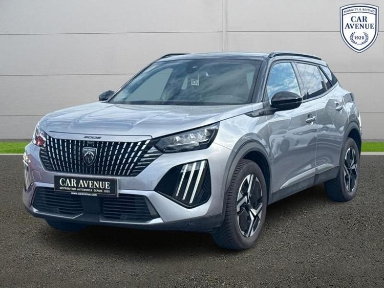 Peugeot 2008 gris artense (m) d'occasion