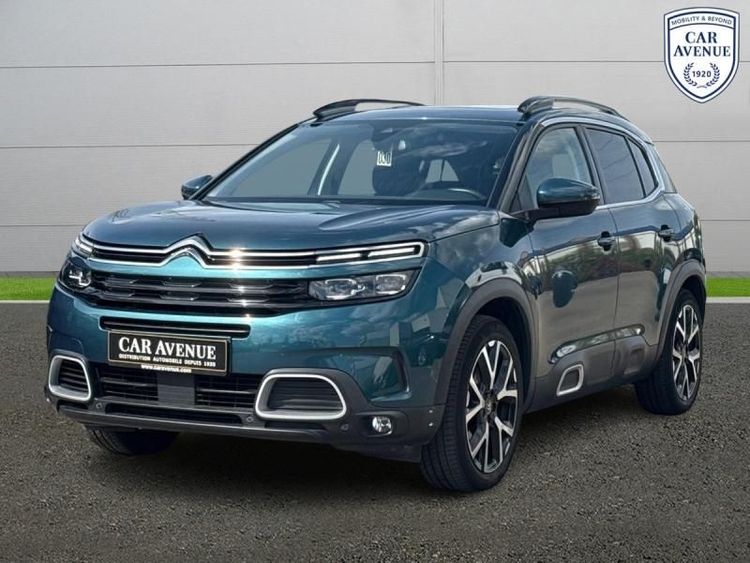 Citroën C5 Aircross bleu tijuca d'occasion