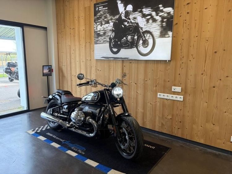 BMW R gris neuf