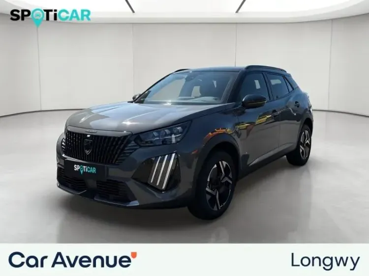 Peugeot 2008 gris d'occasion