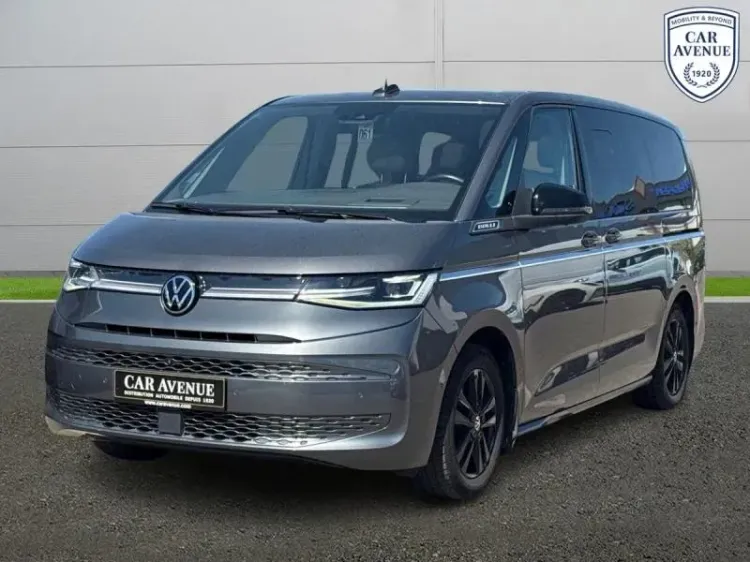 Volkswagen Multivan gris indium métallisé d'occasion
