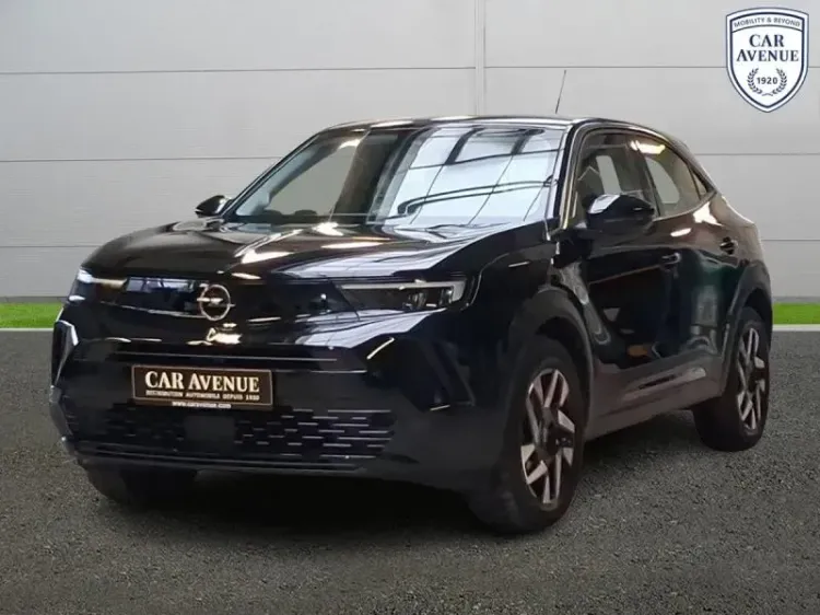 Opel Mokka noir karbon métallisé d'occasion