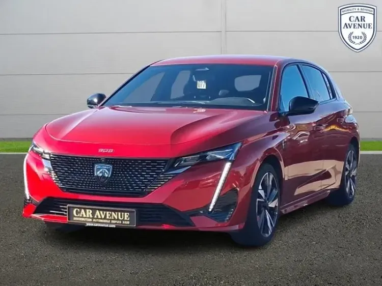 Peugeot 308 vert d'occasion