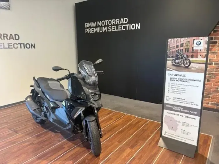 BMW C black storm metallic 2 d'occasion