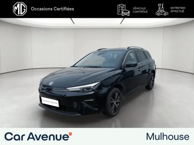 MG Motor MG5 pebble black métallisée d'occasion