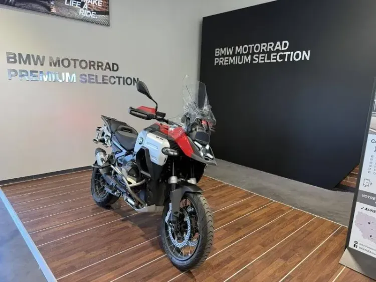 BMW R rouge d'occasion