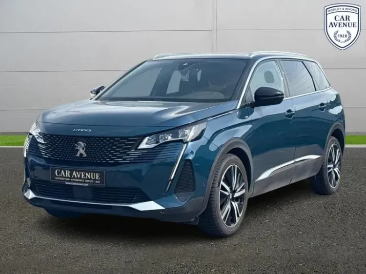 Peugeot 5008 bleu célèbes (m) d'occasion