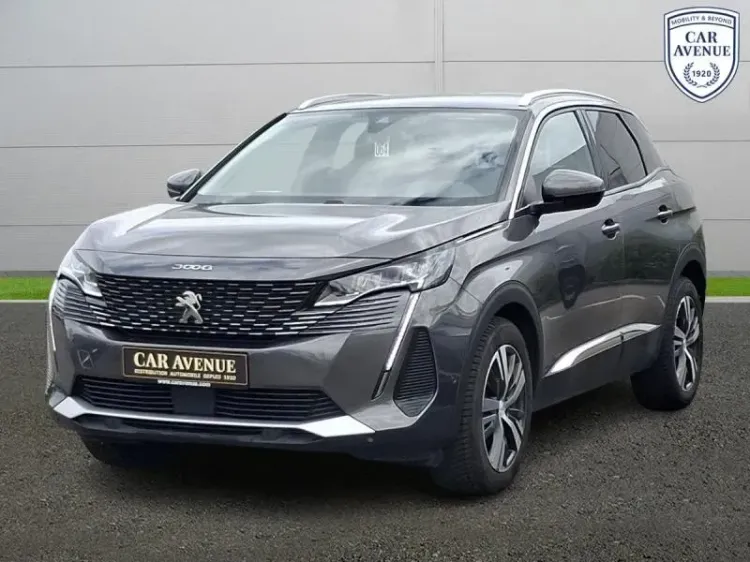 Peugeot 3008 gris artense (m) d'occasion