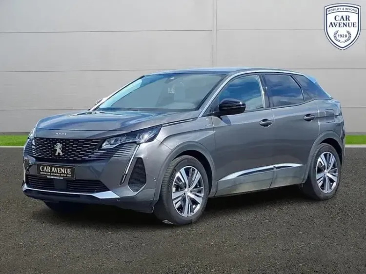 Peugeot 3008 gris artense (m) d'occasion
