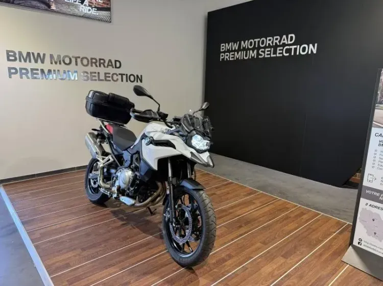BMW F style gs trophy (white/blue /red) d'occasion