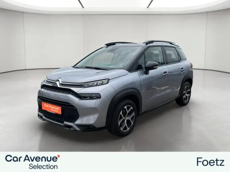 Citroën C3 Aircross gris acier (m) - perla nera d'occasion