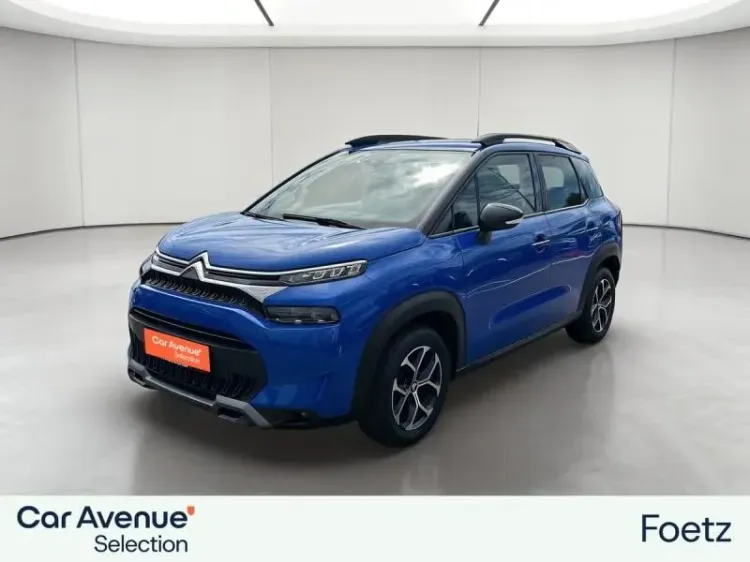 Citroën C3 Aircross gris acier (m) - perla nera d'occasion
