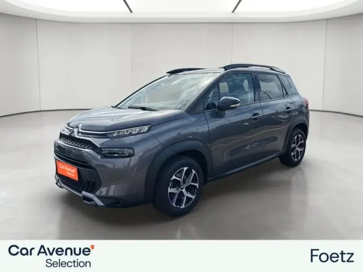 Citroën C3 Aircross gris platinium (m) - perla nera d'occasion