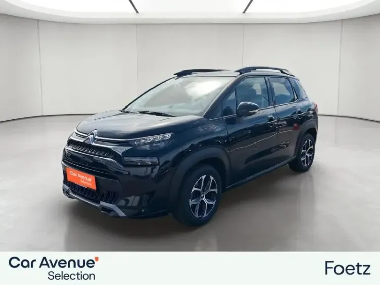 Citroën C3 Aircross noir perla nera (m) d'occasion