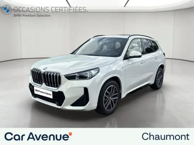 BMW X1 blanc d'occasion