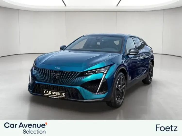 Peugeot 408 bleu d'occasion