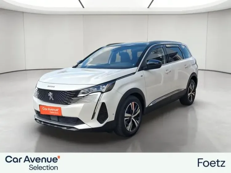 Peugeot 5008 blanc nacré (n) d'occasion