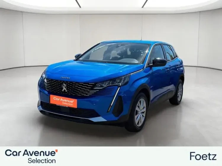 Peugeot 3008 bleu célèbes (m) d'occasion