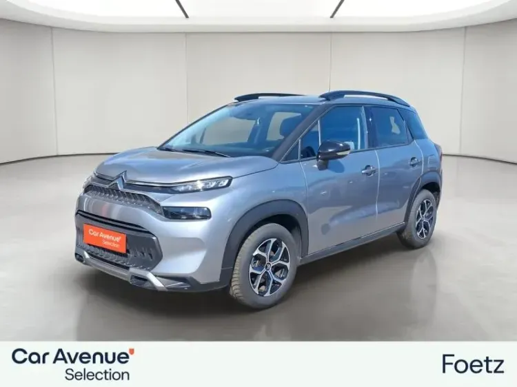 Citroën C3 Aircross gris acier (m) - perla nera d'occasion