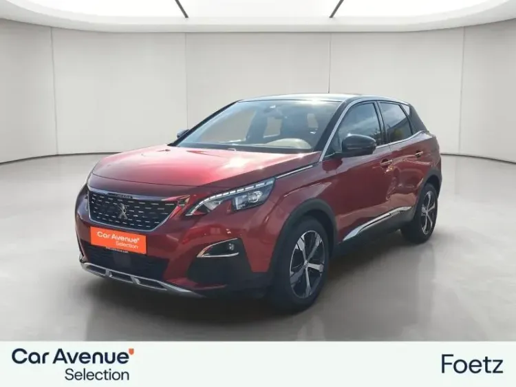 Peugeot 3008 rouge ultimate (s) d'occasion