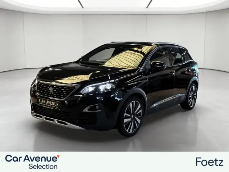 Peugeot 3008 noir perla nera (m) d'occasion