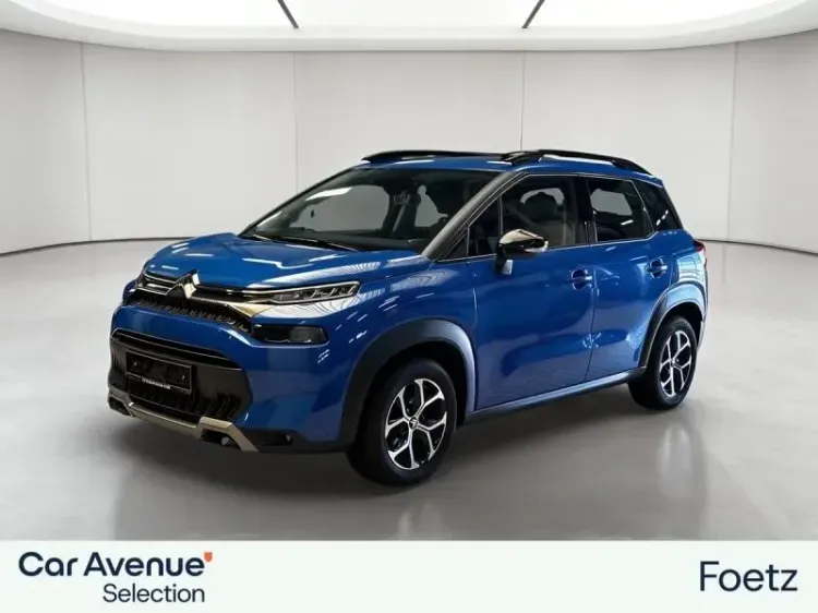 Citroën C3 Aircross voltaic blue (m) - perla nera d'occasion