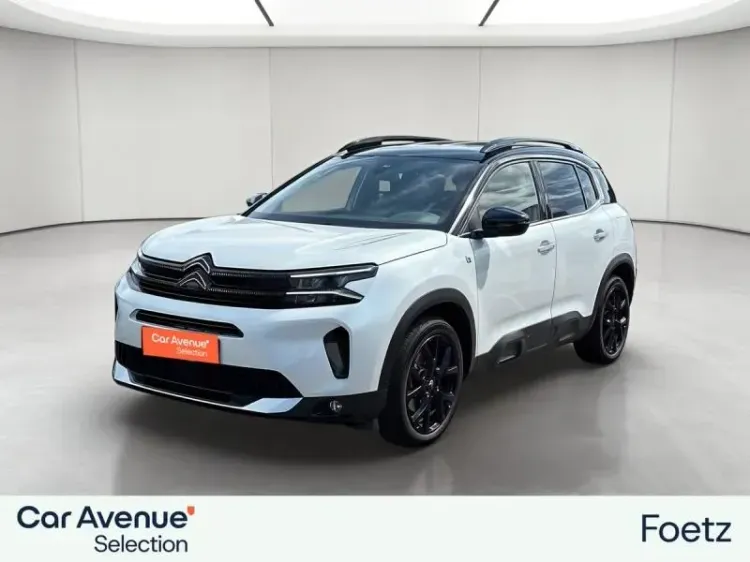 Citroën C5 Aircross gris d'occasion