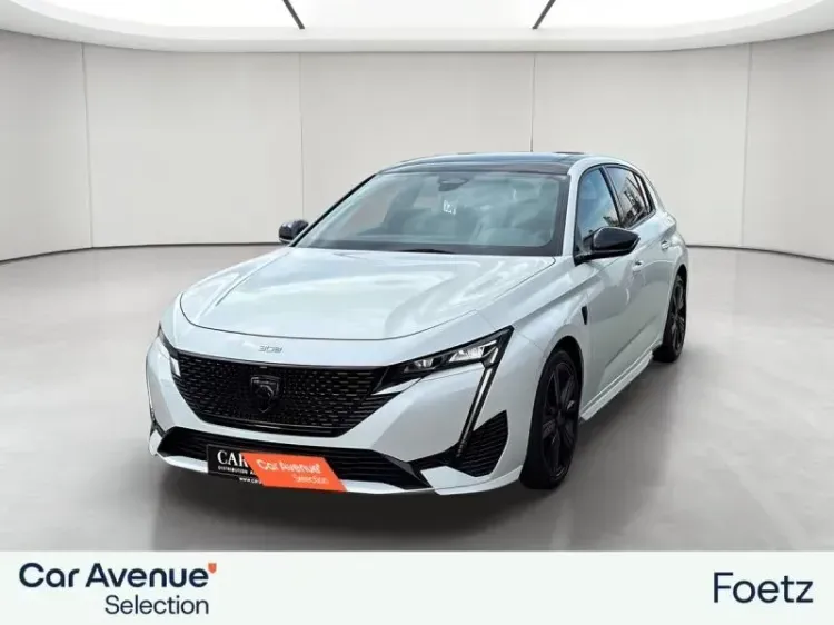 Peugeot 308 blanc nacré (s) d'occasion