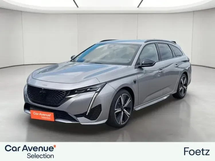 Peugeot 308 SW gris platinium (m) d'occasion