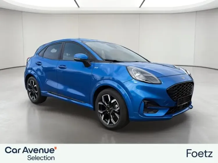 Ford Puma bleu d'occasion