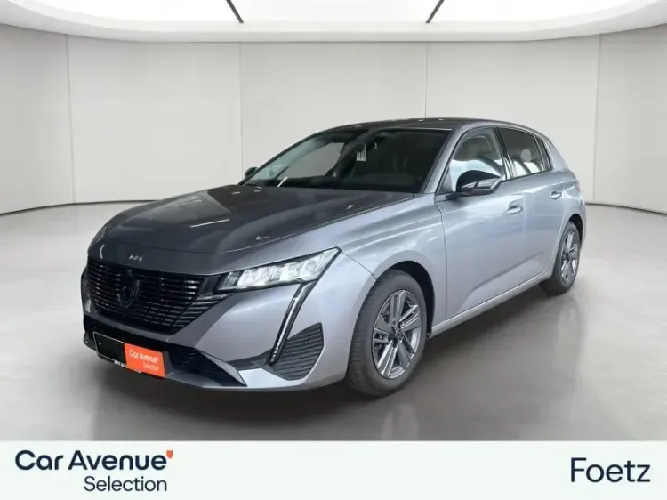 Peugeot 308 gris sélénium (m) d'occasion