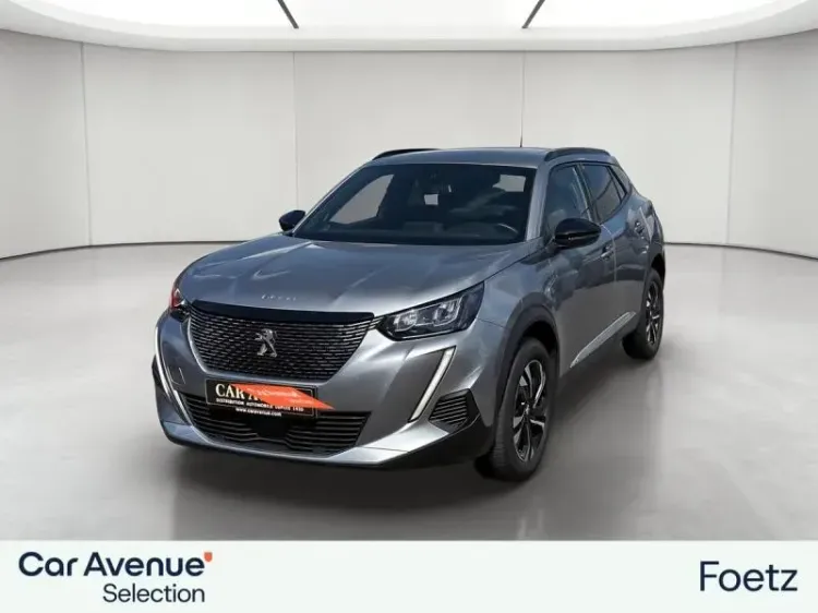 Peugeot 2008 gris platinium (m) d'occasion