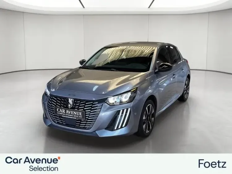 Peugeot 208 gris selenium (m) d'occasion