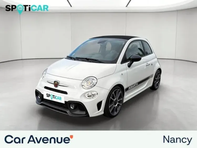 Abarth Sandero pastel extra blanc gara (racing) d'occasion