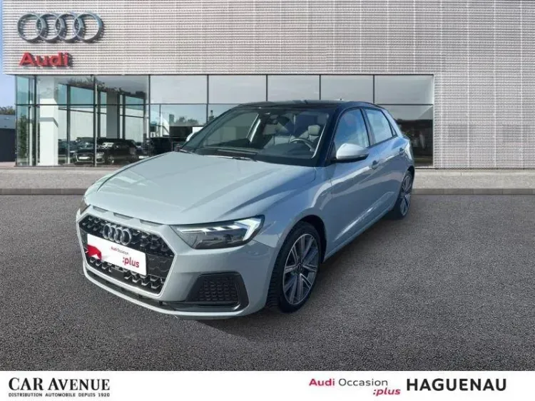 Audi A1 Sportback gris d'occasion
