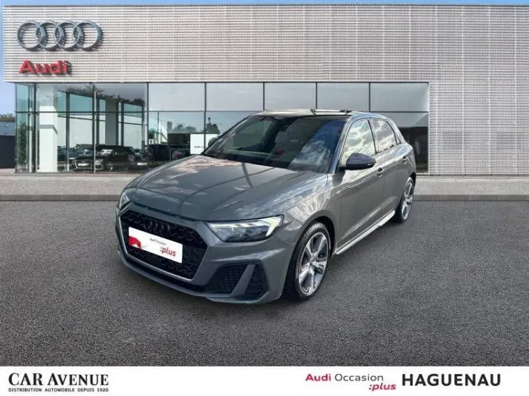 Audi Sandero gris d'occasion