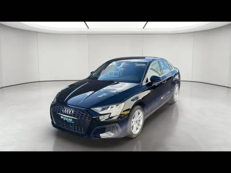 Audi A3 Berline noir d'occasion