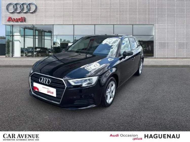 Audi A3 SPORTBACK BUSINESS noir d'occasion