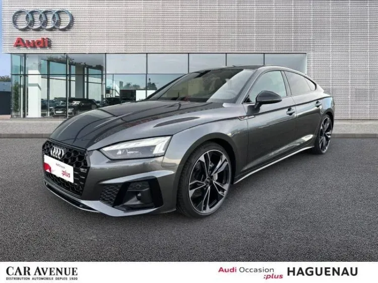 Audi A5 SPORTBACK gris daytona nacre neuf