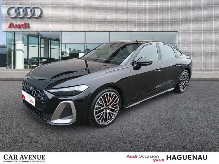 Audi A5 noir mythique metallise neuf