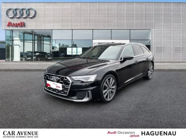 Audi A6 Avant noir mythic metallise neuf