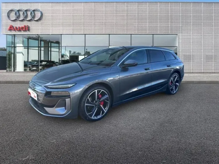 Audi A6 E-TRON AVANT gris daytona neuf